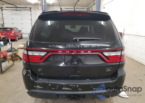 2022 Dodge Durango Pursuit from USA, damaged, VIN 1C4RDJFGXNC137040